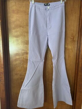 Lilac Boot Cut Women's Pants